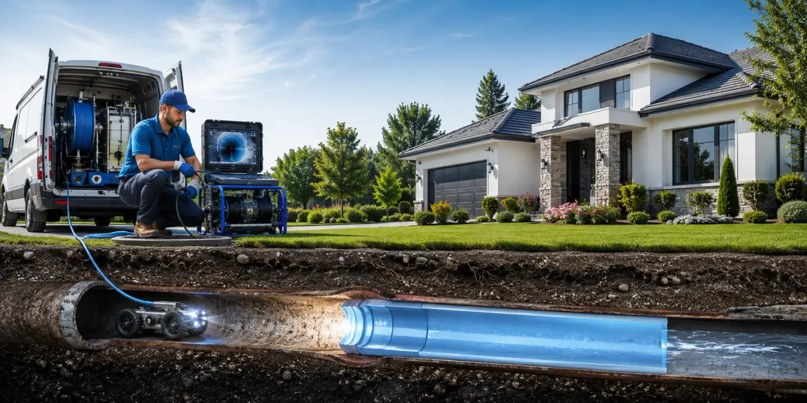 Pipe Relining information for Cambria, WI